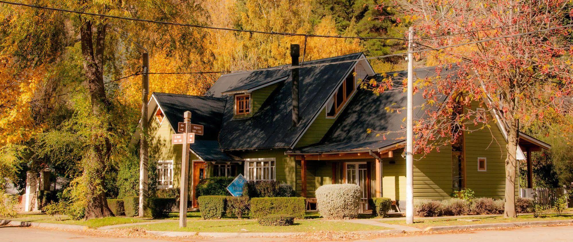 Wesley Hosteria Boutique San Martín de los Andes Exterior foto